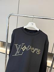 Louis Vuitton Cotton Signature Crewneck Relaxed Fit - 3