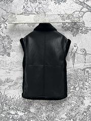 Louis Vuitton Shearling Leather Gilet 1AGBW4 - 3