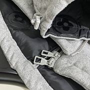 Louis Vuitton Short Down Jacket Monogram In Gray - 5