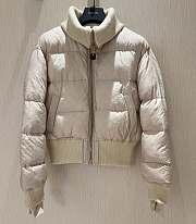 Louis Vuitton Down Jacket Monogram In Light Pink - 1