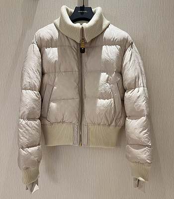 Louis Vuitton Down Jacket Monogram In Light Pink