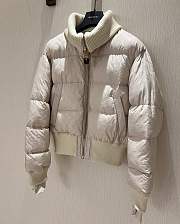 Louis Vuitton Down Jacket Monogram In Light Pink - 6