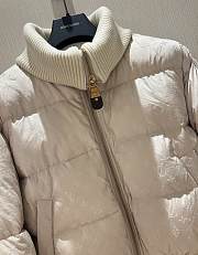 Louis Vuitton Down Jacket Monogram In Light Pink - 2