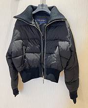 Louis Vuitton Down Jacket Monogram In Black - 6