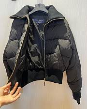 Louis Vuitton Down Jacket Monogram In Black - 2