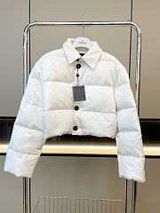 Louis Vuitton Monogram Jacket 1AFUIR White - 1