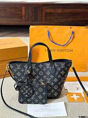 Louis Vuitton Blossom MM Mahina Black - 1