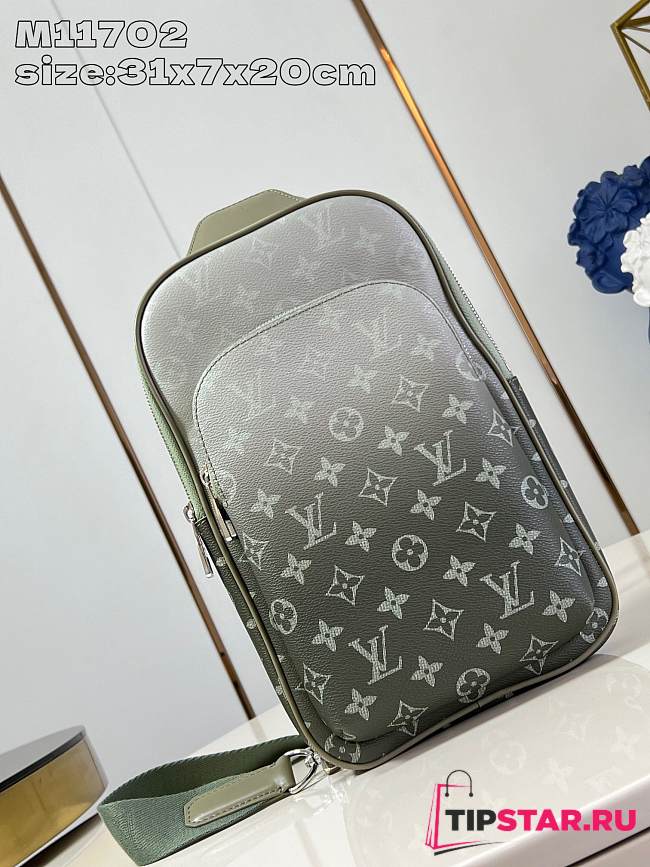 Louis Vuitton Avenue Monogram Macassar - 1