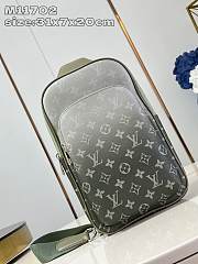 Louis Vuitton Avenue Monogram Macassar - 1