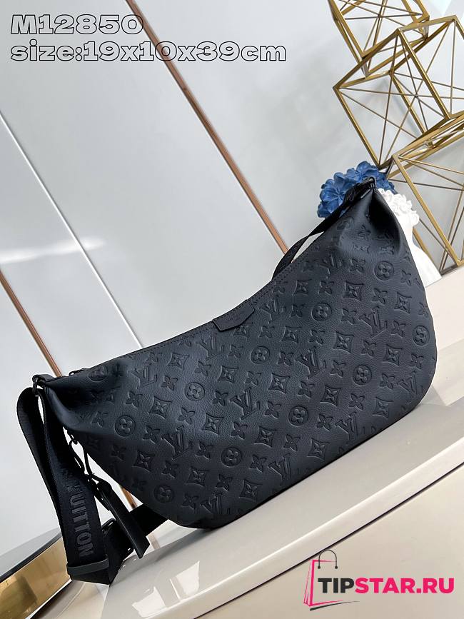 Louis Vuitton Hobo Hamac Black M12850 - 1