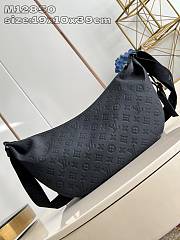 Louis Vuitton Hobo Hamac Black M12850 - 6