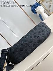 Louis Vuitton Hobo Hamac Black M12850 - 3