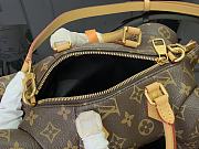 Louis Vuitton Pooch Bag Monogram coated canvas brown - 4