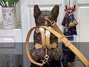 Louis Vuitton Pooch Bag Monogram coated canvas - 3