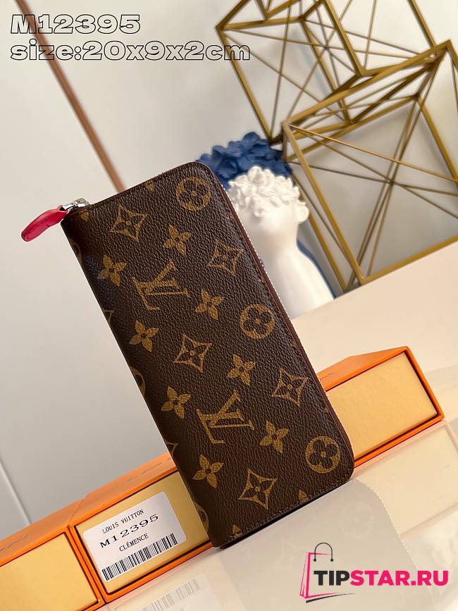 Louis Vuitton Clémence Colormania Monogram Pink - 1