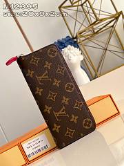 Louis Vuitton Clémence Colormania Monogram Pink - 1