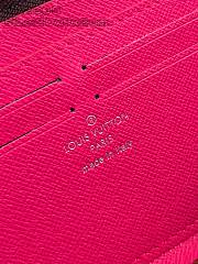 Louis Vuitton Clémence Colormania Monogram Pink - 5