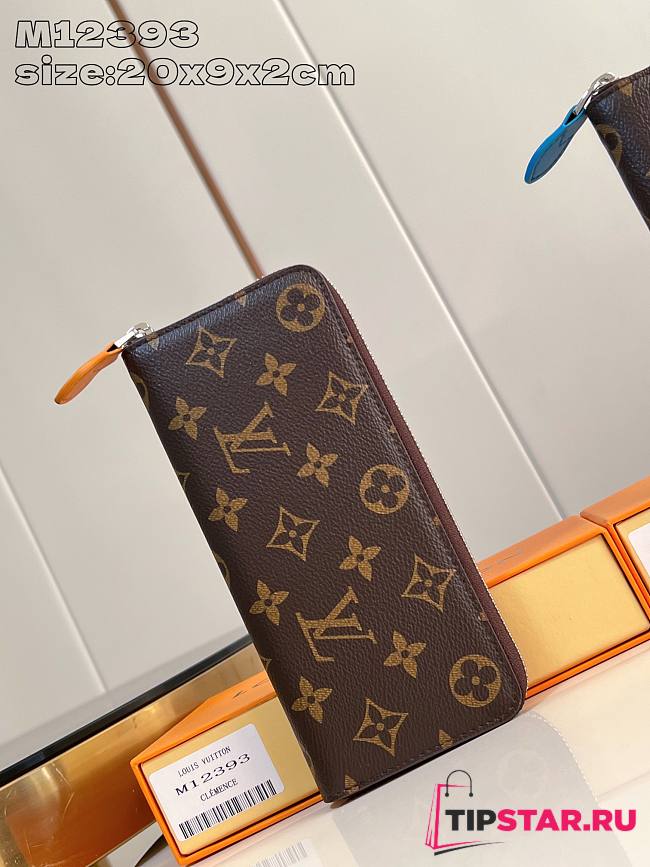 Louis Vuitton Clémence Colormania Monogram Orange - 1