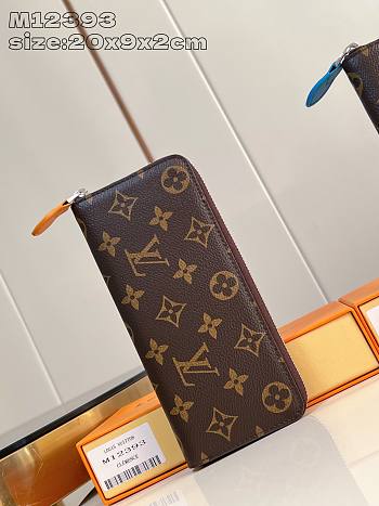 Louis Vuitton Clémence Colormania Monogram Orange