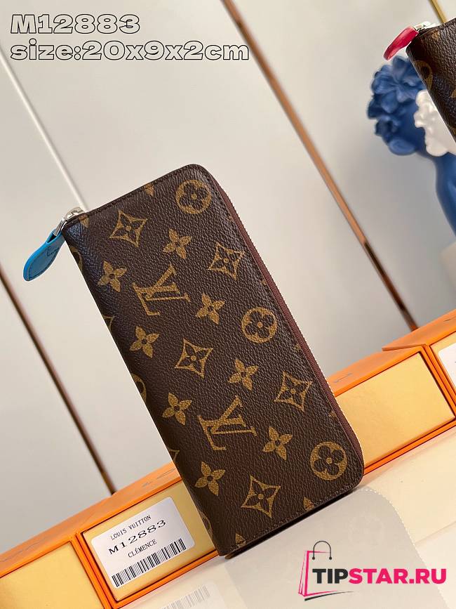 Louis Vuitton Clémence Colormania Monogram Blue - 1