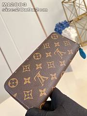 Louis Vuitton Clémence Colormania Monogram Blue - 6