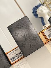 Louis Vuitton Pocket Organizer Monogram Eclipse - 1