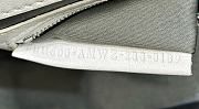 Fendi Baguette leather Fendi by Marc Jacobs bag white Size 27 cm - 2