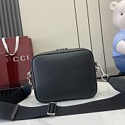 Gucci Small briefcase with Web black - 4