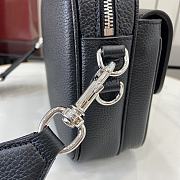 Gucci Small briefcase with Web black - 3