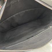 Gucci Medium briefcase with Web black - 4