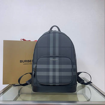 Burberry Rocco backpack Black Coated canvas