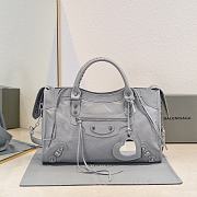 Balenciaga Medium Le City tote bag gray - 1