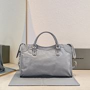 Balenciaga Medium Le City tote bag gray - 5