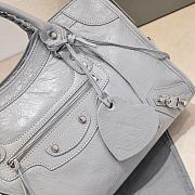 Balenciaga Medium Le City tote bag gray - 3