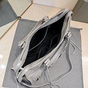 Balenciaga Medium Le City tote bag gray - 2