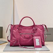 Balenciaga Medium Le City tote bag pink - 1