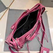 Balenciaga Medium Le City tote bag pink - 4