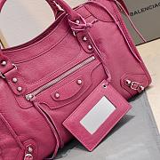 Balenciaga Medium Le City tote bag pink - 2