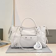 Balenciaga Medium Le City tote bag white - 1