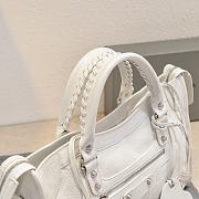 Balenciaga Medium Le City tote bag white - 5