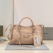 Balenciaga Medium Le City tote bag beige - 1