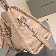 Balenciaga Medium Le City tote bag beige - 6