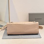 Balenciaga Medium Le City tote bag beige - 5