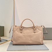 Balenciaga Medium Le City tote bag beige - 3