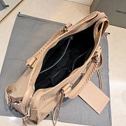 Balenciaga Medium Le City tote bag beige - 4