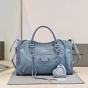 Balenciaga Medium Le City tote bag blue - 1