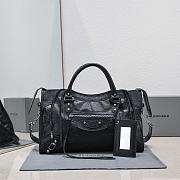 Balenciaga Medium Le City tote bag black - 1