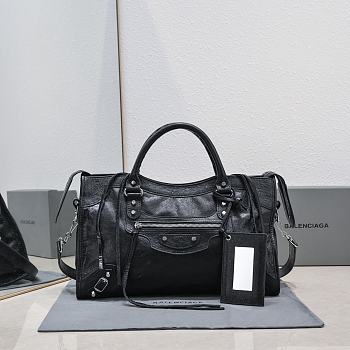 Balenciaga Medium Le City tote bag black