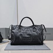 Balenciaga Medium Le City tote bag black - 4