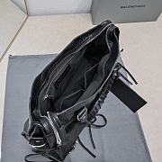 Balenciaga Medium Le City tote bag black - 3